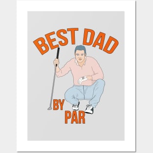 Best Dad By Par Posters and Art